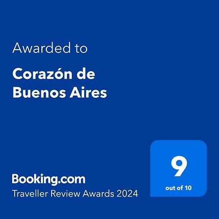 Corazon De Buenos Aires Apartment Exterior photo