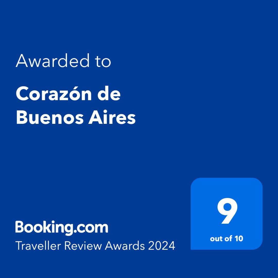 Corazon De Buenos Aires Apartment Exterior photo